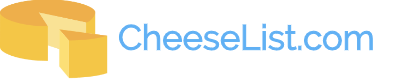 Cheese List